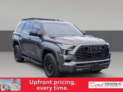 2026 Toyota Sequoia TRD Pro