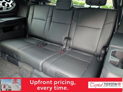 2026 Toyota Sequoia TRD Pro