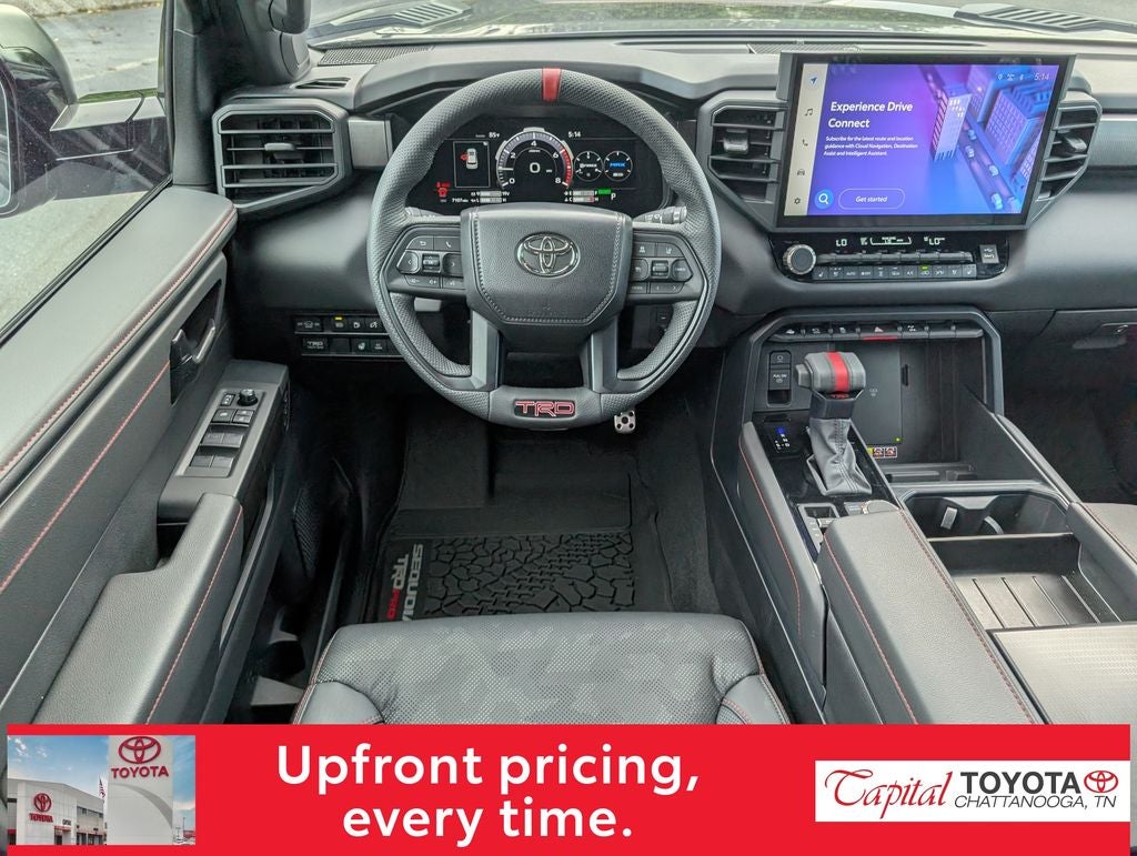 2026 Toyota Sequoia TRD Pro