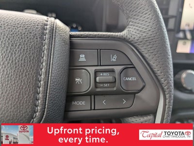 2026 Toyota Sequoia TRD Pro