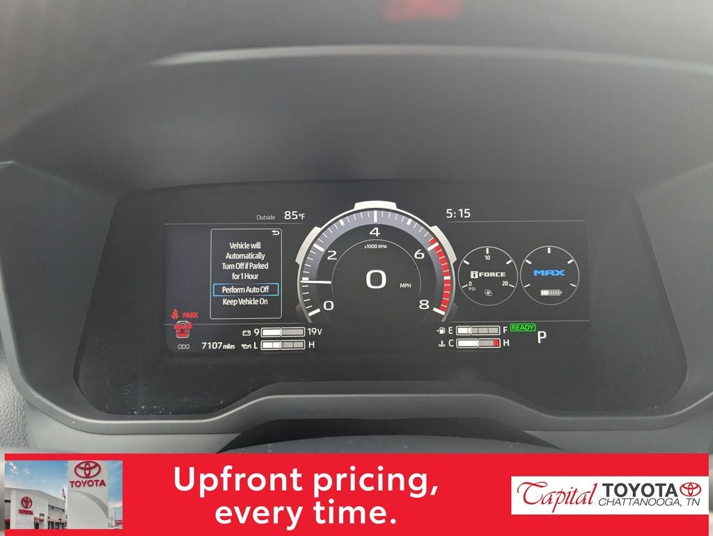 2026 Toyota Sequoia TRD Pro