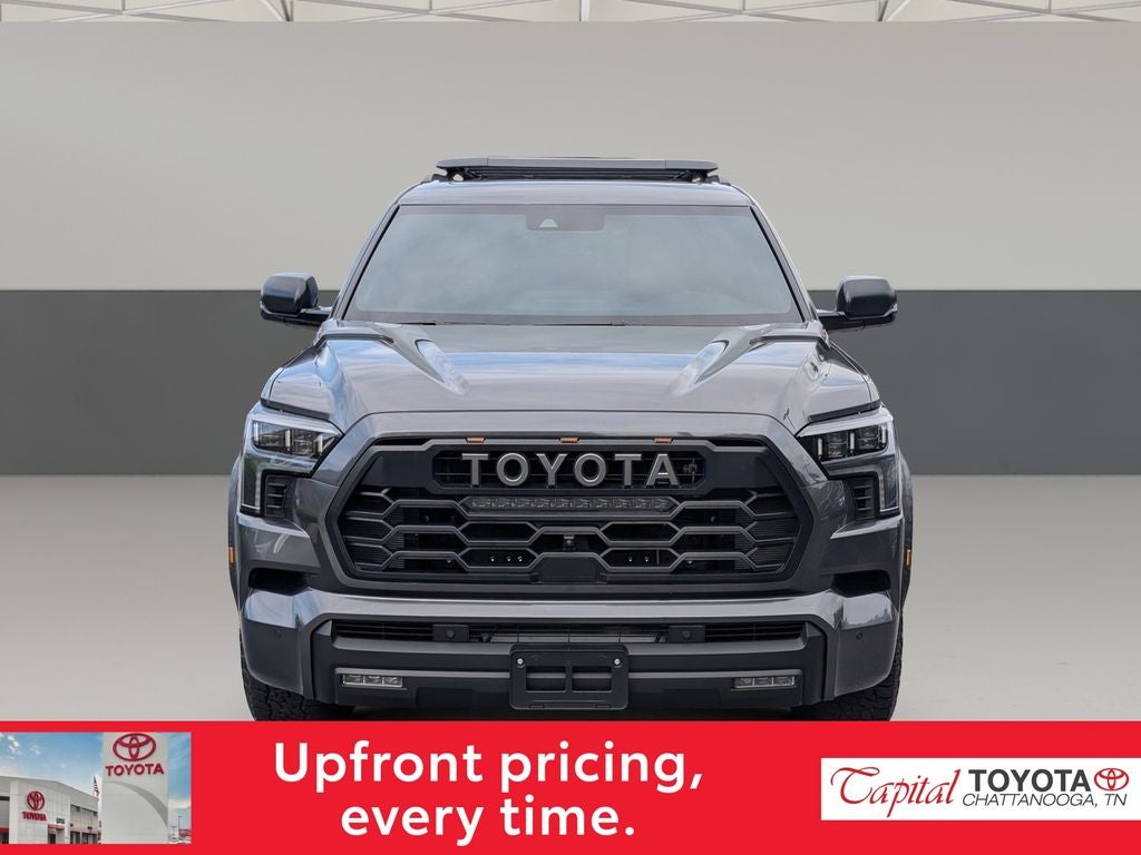 2026 Toyota Sequoia TRD Pro