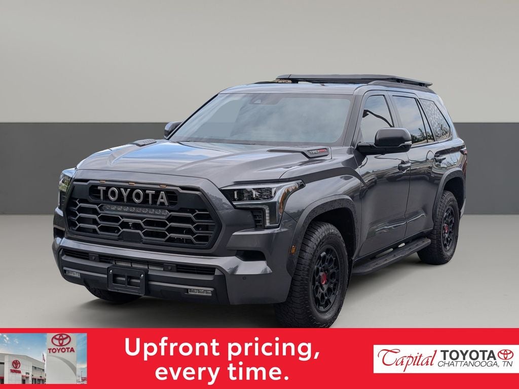 2026 Toyota Sequoia TRD Pro