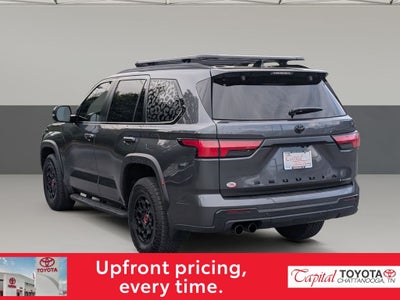 2026 Toyota Sequoia TRD Pro