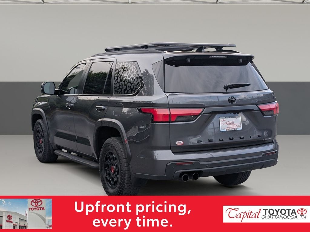 2026 Toyota Sequoia TRD Pro