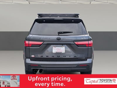 2026 Toyota Sequoia TRD Pro