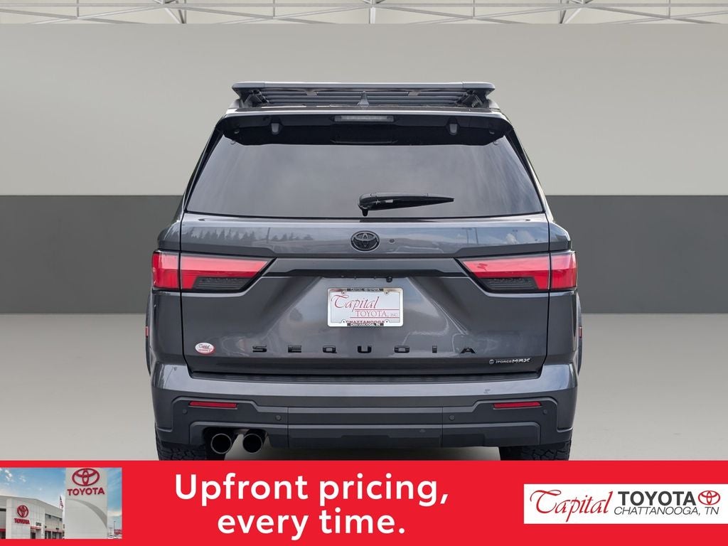 2026 Toyota Sequoia TRD Pro
