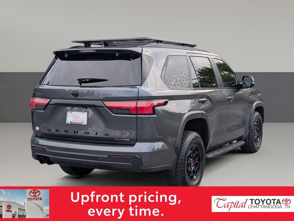 2026 Toyota Sequoia TRD Pro