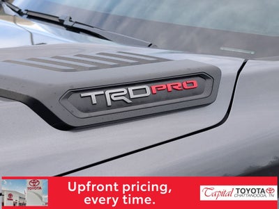 2026 Toyota Sequoia TRD Pro