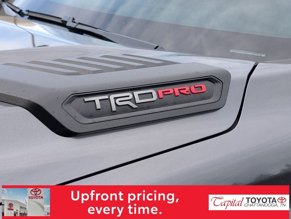 2026 Toyota Sequoia TRD Pro