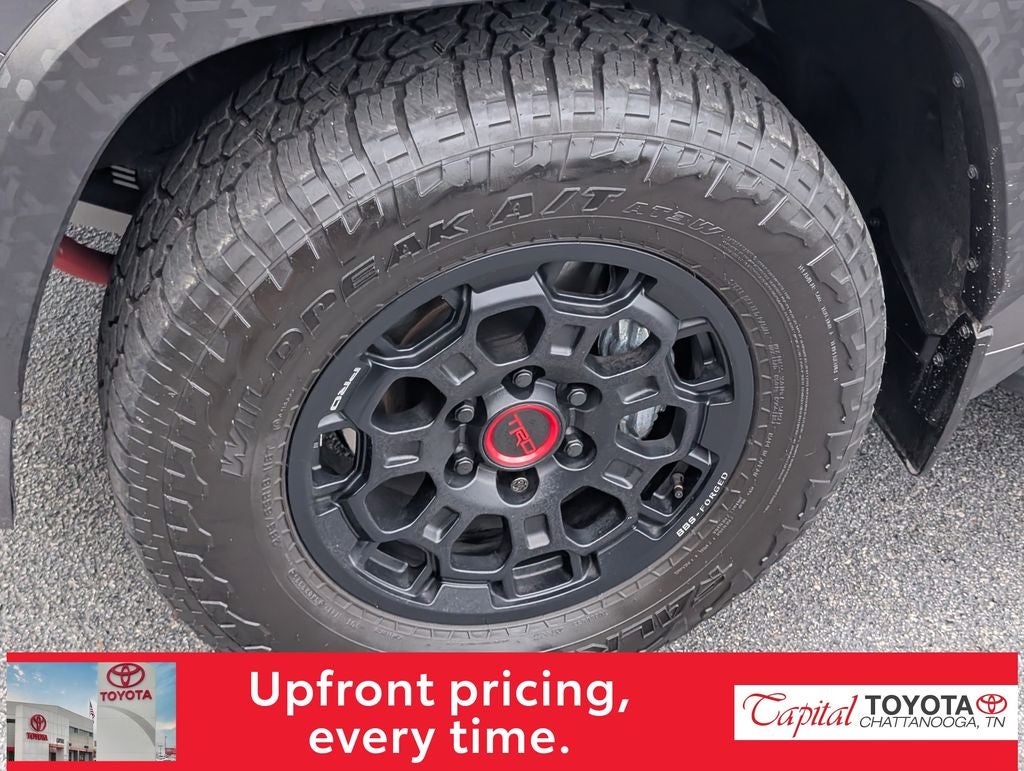 2026 Toyota Sequoia TRD Pro
