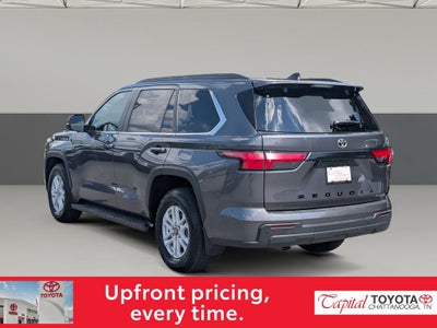 2026 Toyota Sequoia SR5