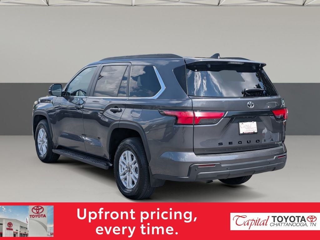 2026 Toyota Sequoia SR5