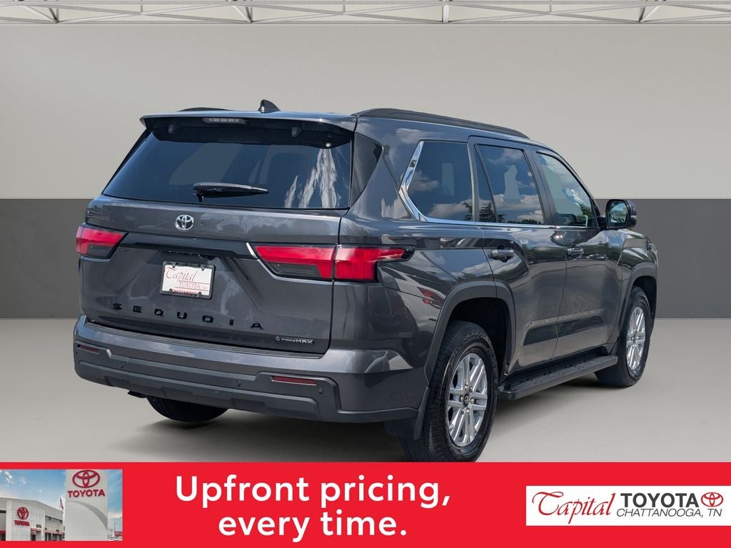 2026 Toyota Sequoia SR5
