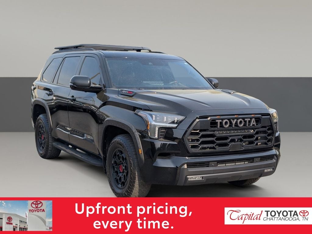 2025 Toyota Sequoia TRD Pro