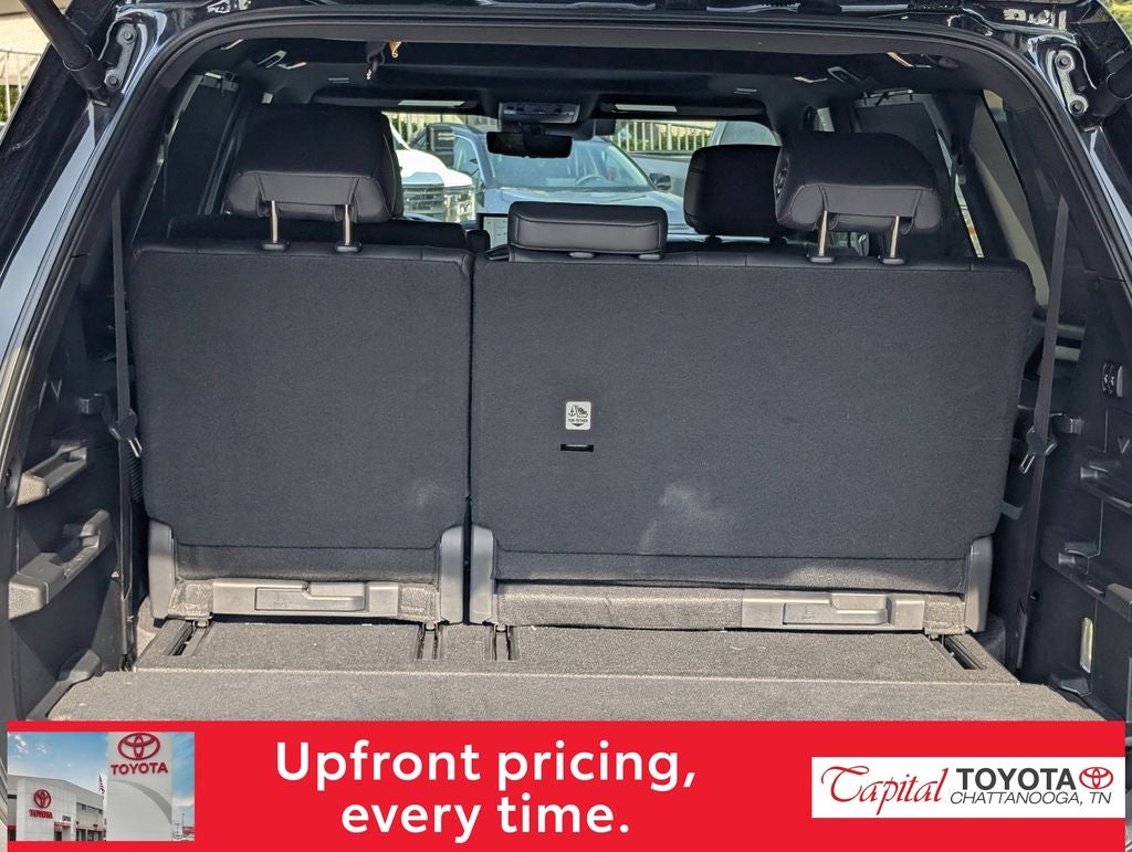 2025 Toyota Sequoia TRD Pro