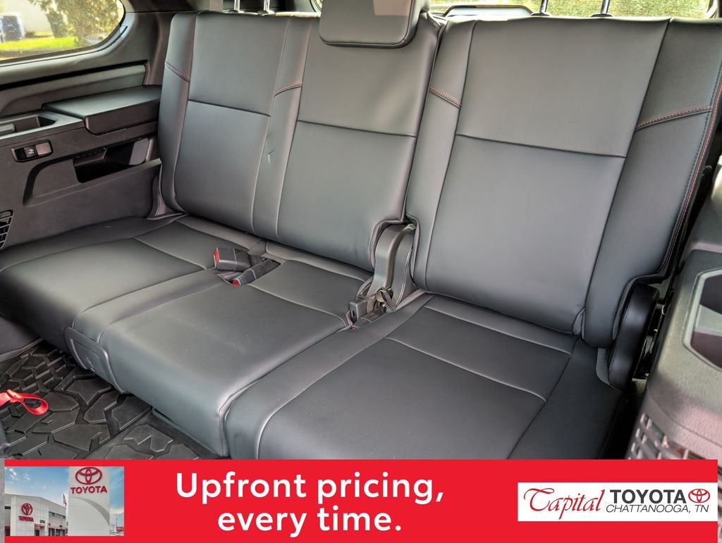 2025 Toyota Sequoia TRD Pro