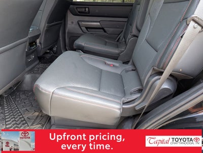 2025 Toyota Sequoia TRD Pro
