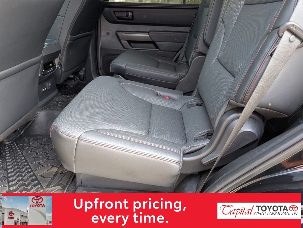 2025 Toyota Sequoia TRD Pro