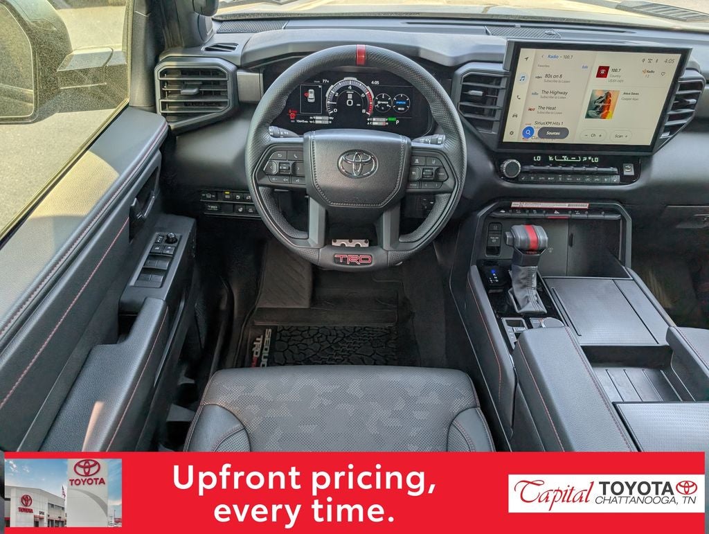 2025 Toyota Sequoia TRD Pro