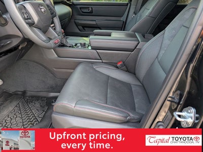 2025 Toyota Sequoia TRD Pro