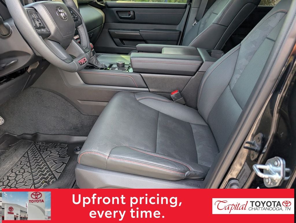 2025 Toyota Sequoia TRD Pro