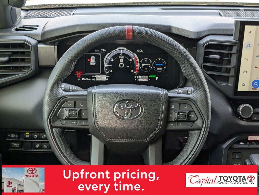 2025 Toyota Sequoia TRD Pro