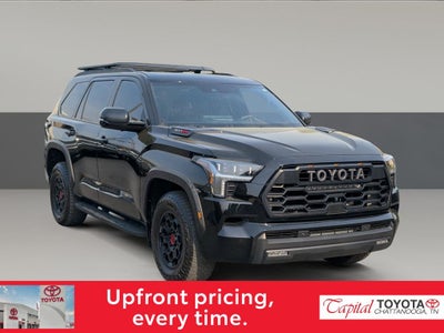 2025 Toyota Sequoia TRD Pro
