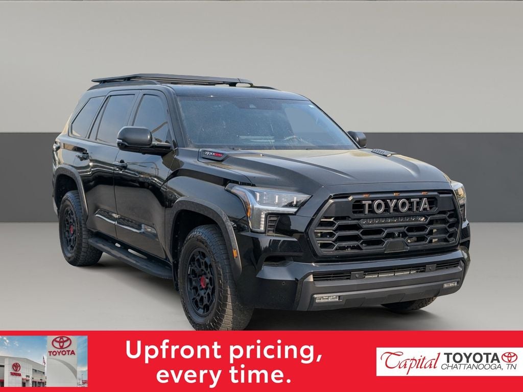 2025 Toyota Sequoia TRD Pro