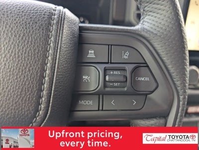 2025 Toyota Sequoia TRD Pro