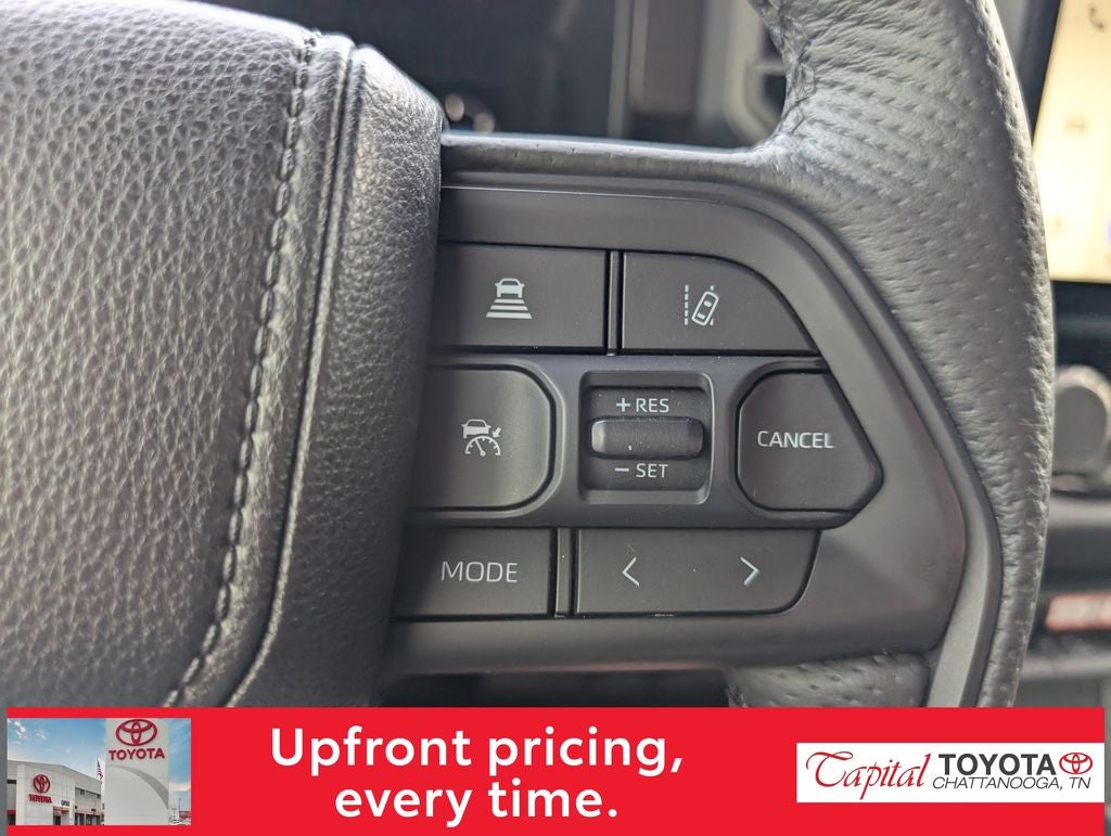 2025 Toyota Sequoia TRD Pro