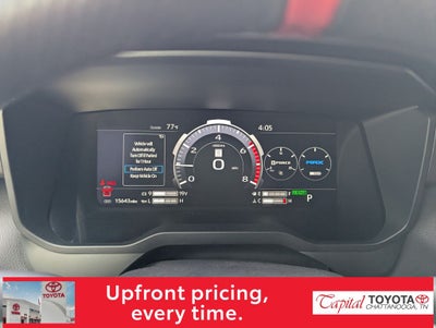 2025 Toyota Sequoia TRD Pro