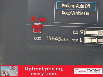 2025 Toyota Sequoia TRD Pro