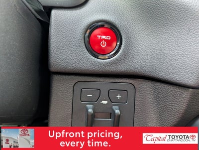 2025 Toyota Sequoia TRD Pro