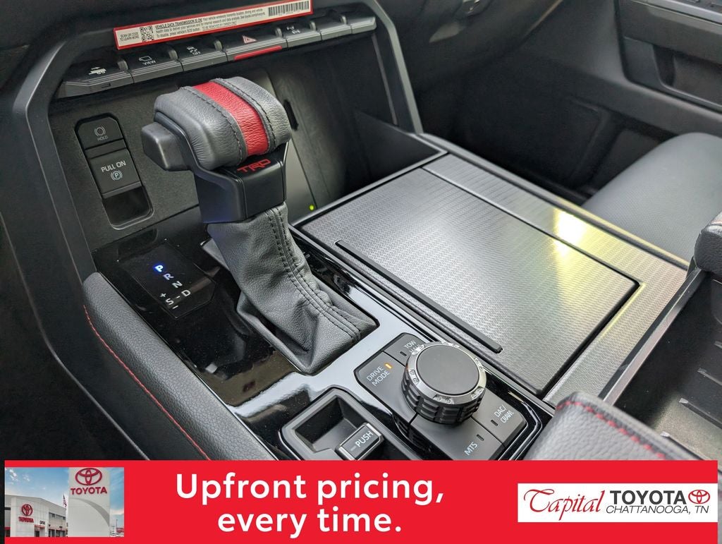 2025 Toyota Sequoia TRD Pro