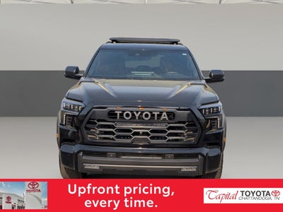 2025 Toyota Sequoia TRD Pro