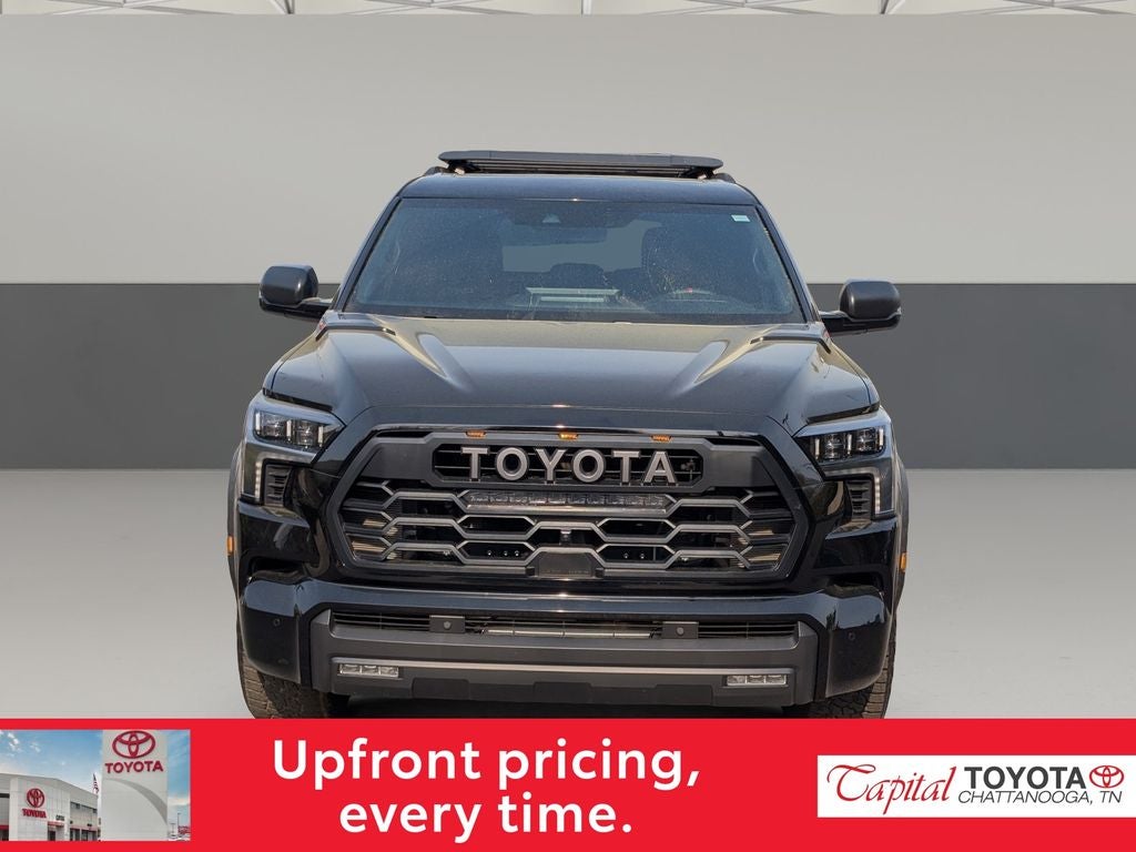 2025 Toyota Sequoia TRD Pro