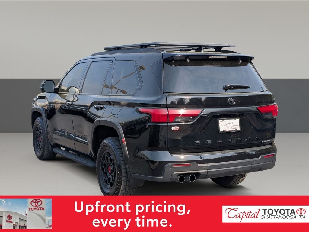 2025 Toyota Sequoia TRD Pro