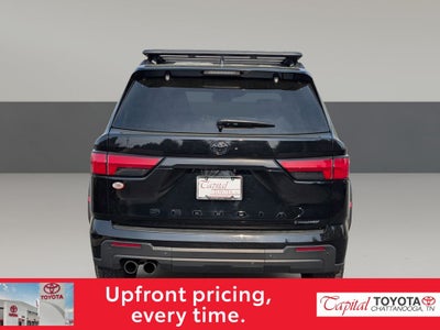 2025 Toyota Sequoia TRD Pro
