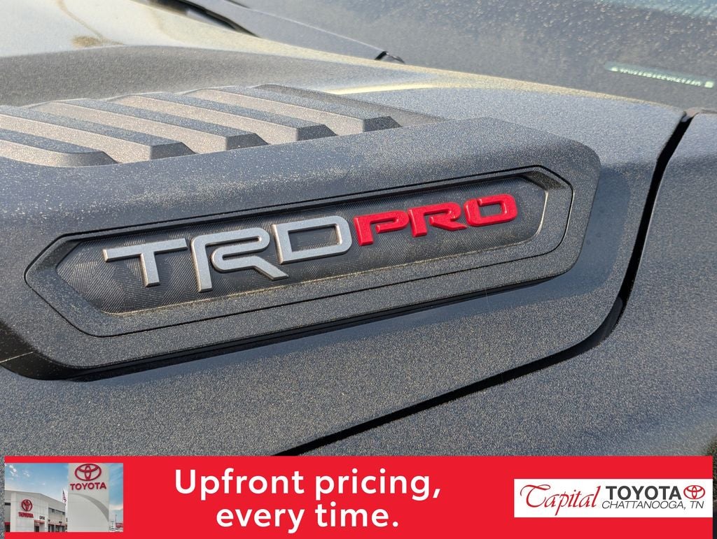 2025 Toyota Sequoia TRD Pro