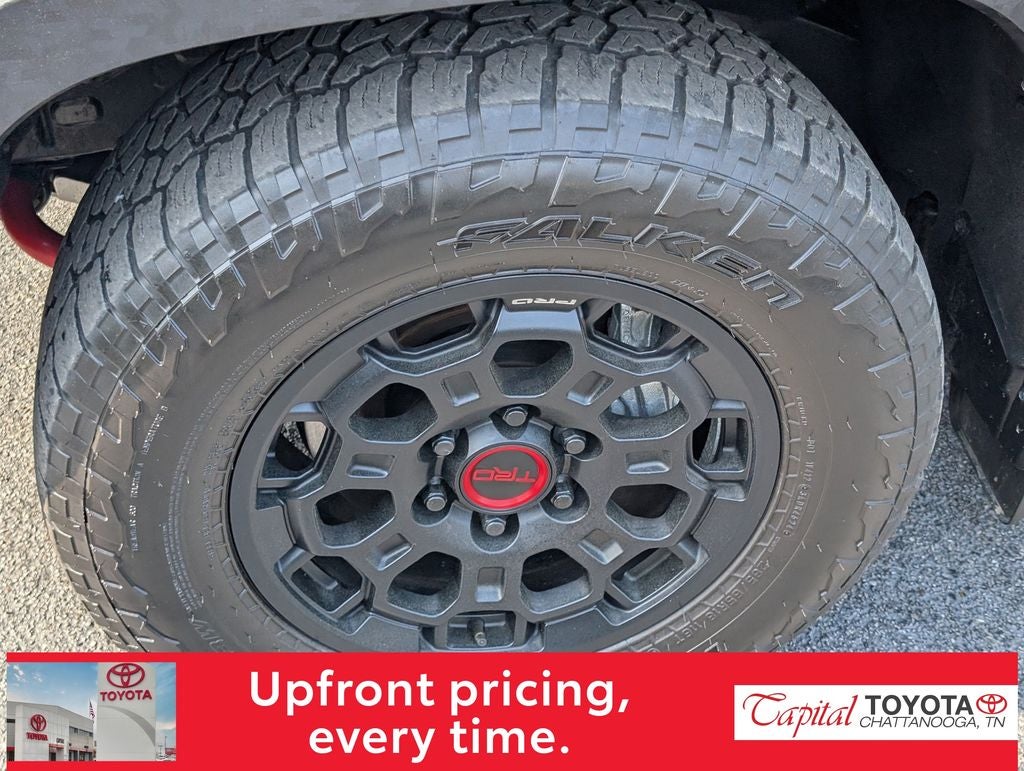 2025 Toyota Sequoia TRD Pro