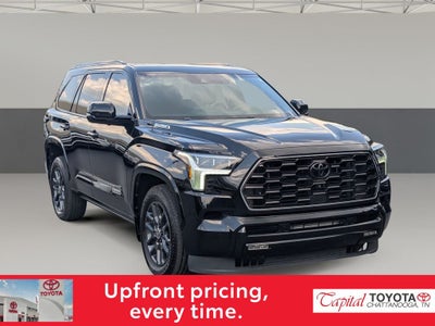 2024 Toyota Sequoia Platinum