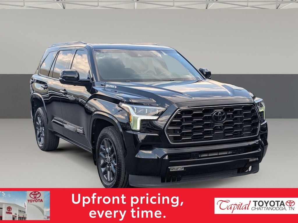 2024 Toyota Sequoia Platinum