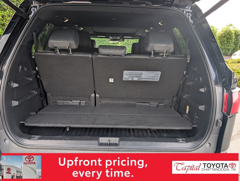 2024 Toyota Sequoia Platinum
