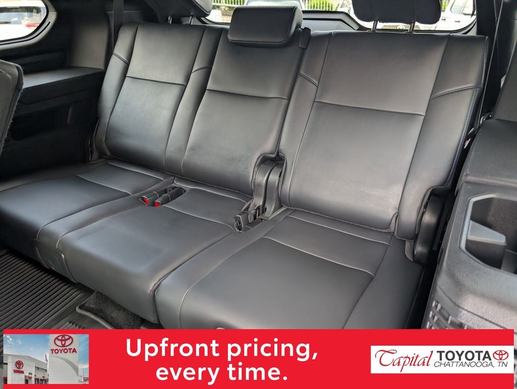 2024 Toyota Sequoia Platinum