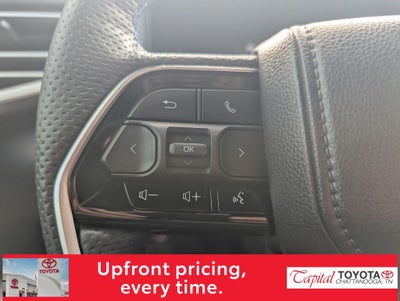2024 Toyota Sequoia Platinum