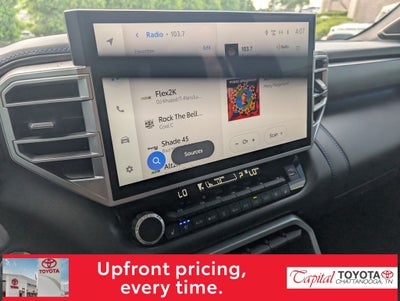 2024 Toyota Sequoia Platinum
