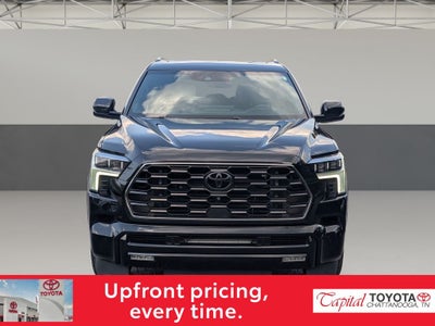 2024 Toyota Sequoia Platinum