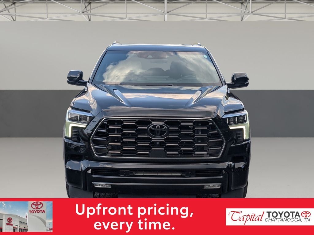 2024 Toyota Sequoia Platinum