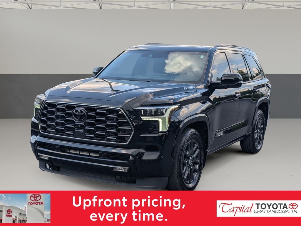 2024 Toyota Sequoia Platinum